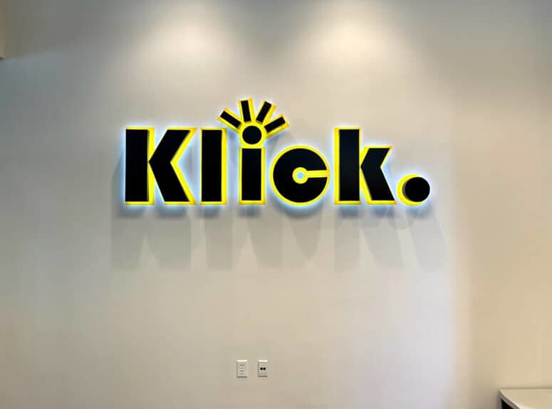 Custom Dimensional Signs